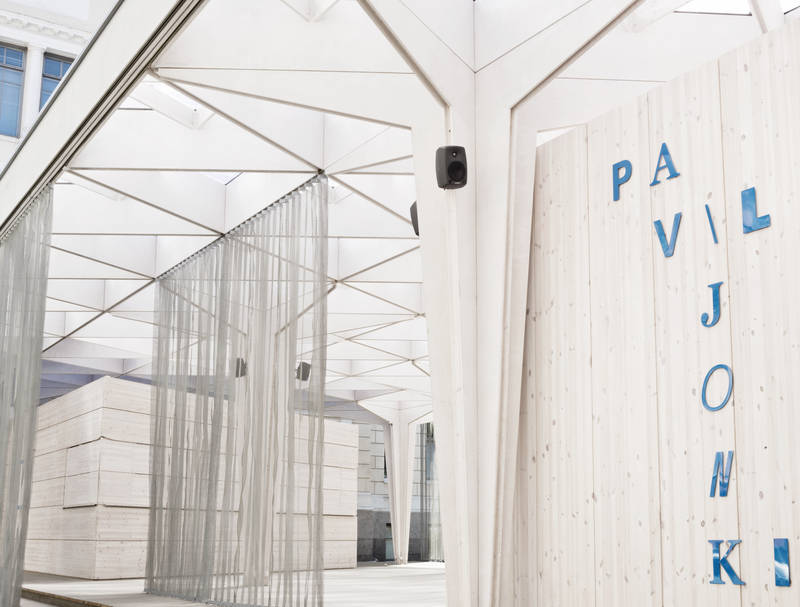 World Design Capital Helsinki 2012 Pavilion / Aalto University Wood Studio