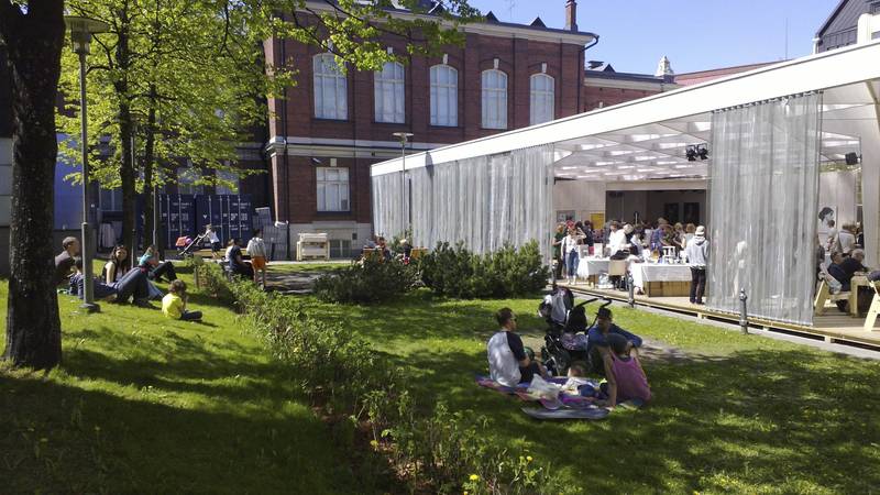 World Design Capital Helsinki 2012 Pavilion / Aalto University Wood Studio
