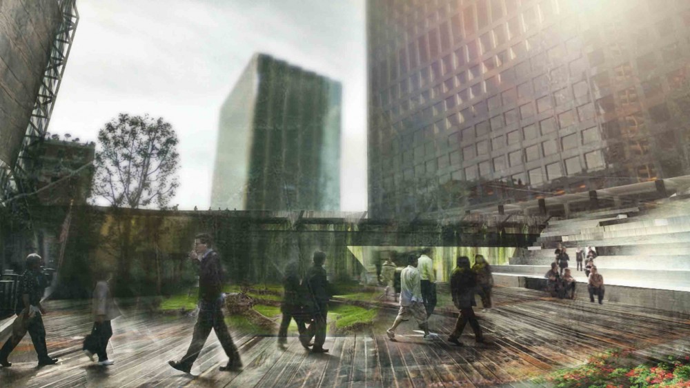 Unify L.A.: A Radical Urban Intervention Proposal / Mikey Nitro
