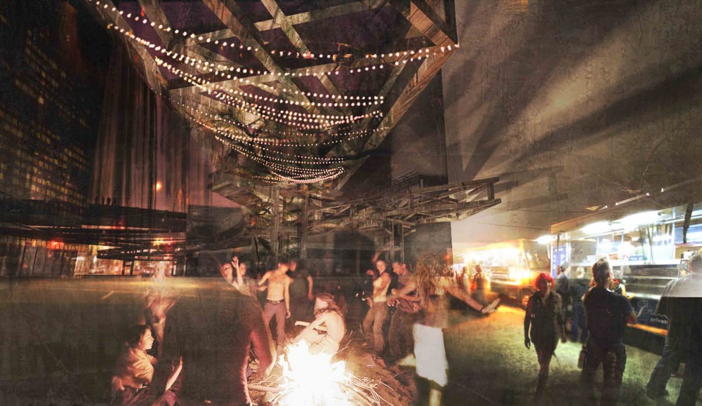 Unify L.A.: A Radical Urban Intervention Proposal / Mikey Nitro