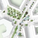 Climate Adapted Neighborhood (8) Bryggervangen plan