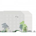 Climate Adapted Neighborhood (11) Bryggervangen section