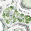 Climate Adapted Neighborhood (9) Saint Kjelds square plan