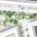 Climate Adapted Neighborhood (10) Tåsinge  square plan