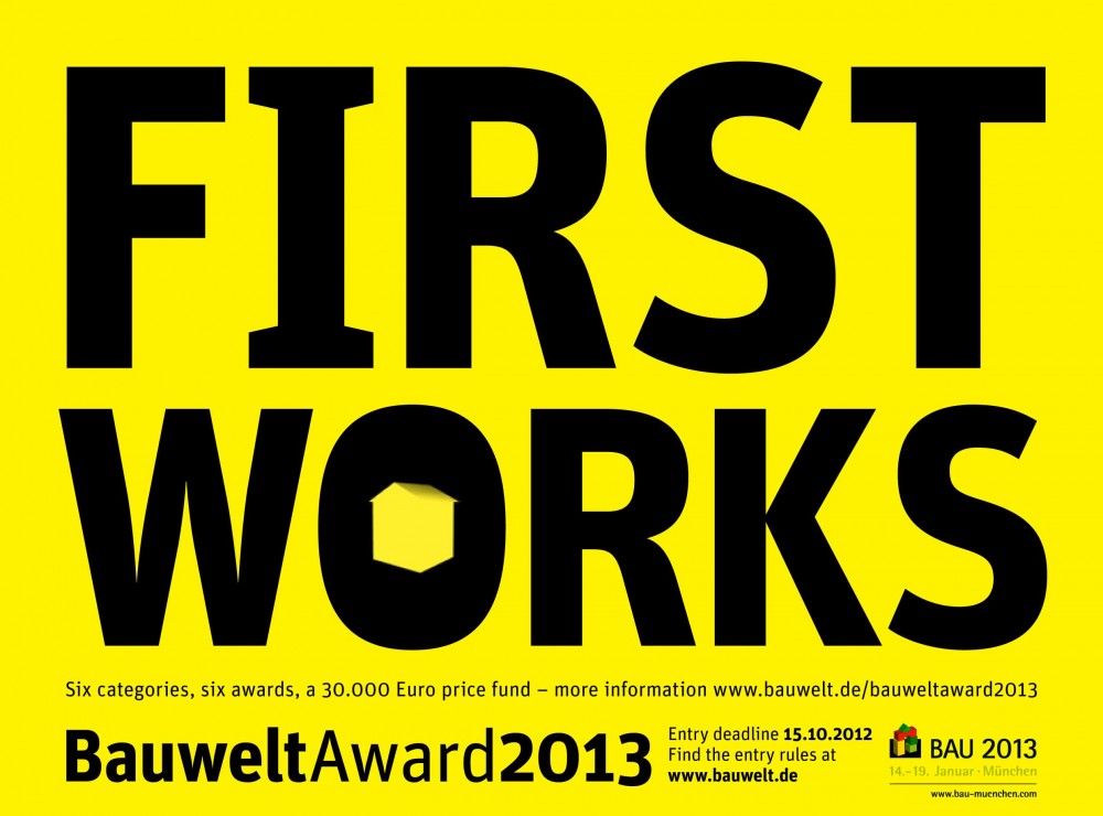 Bauwelt Prize 2013 Competition