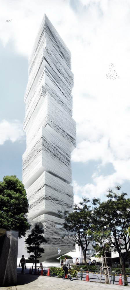 Tokyo Fashion Museum Proposal / MUS Architects