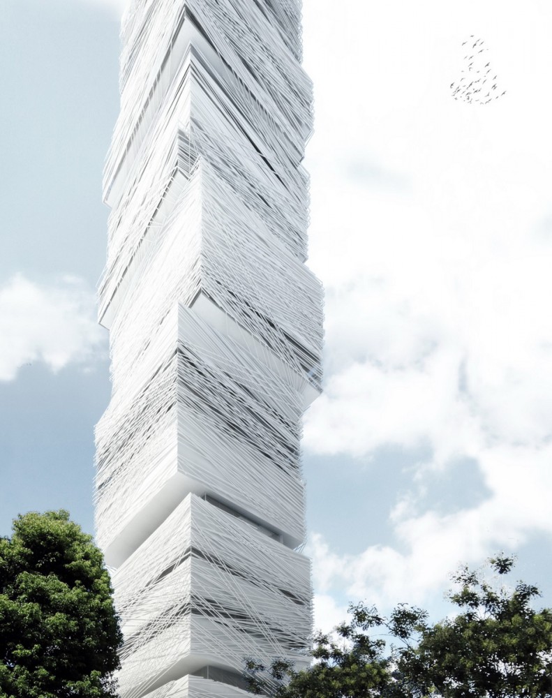 Tokyo Fashion Museum Proposal / MUS Architects