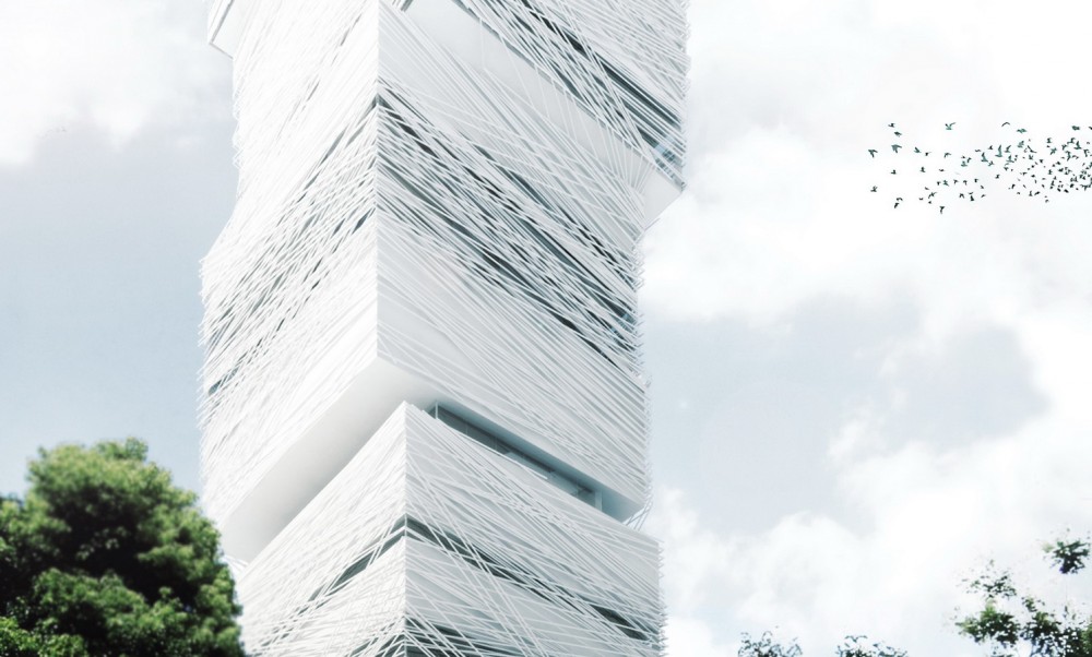 Tokyo Fashion Museum Proposal / MUS Architects