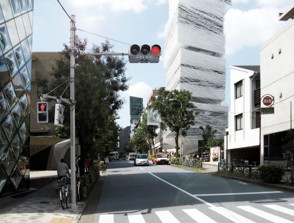 Tokyo Fashion Museum Proposal / MUS Architects