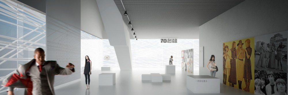 Tokyo Fashion Museum Proposal / MUS Architects