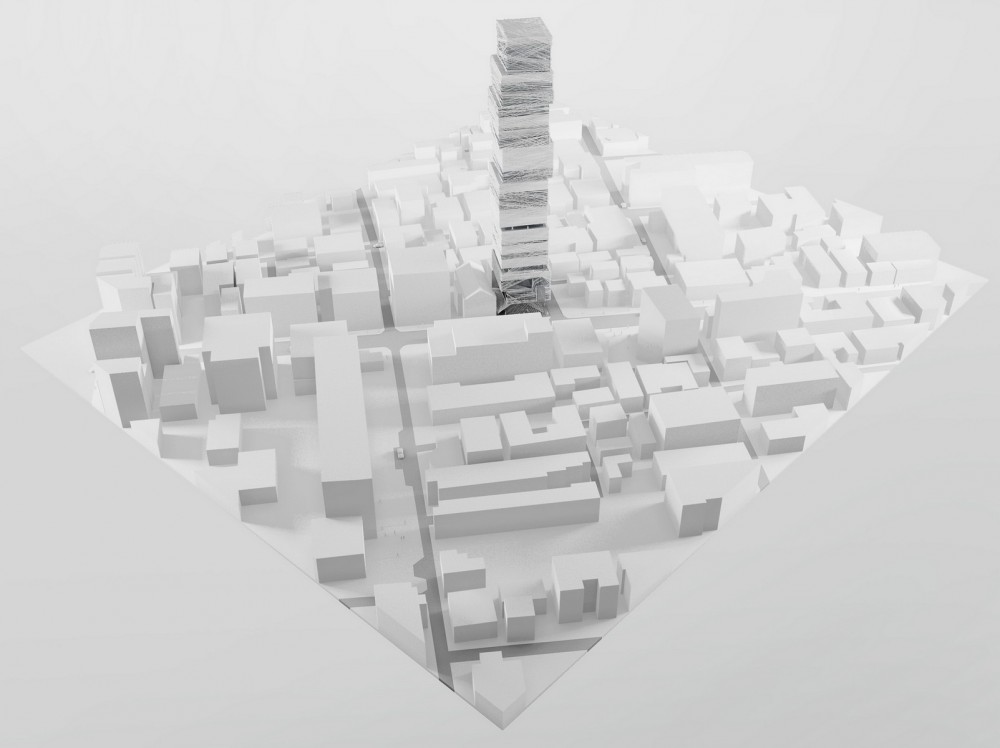 Tokyo Fashion Museum Proposal / MUS Architects