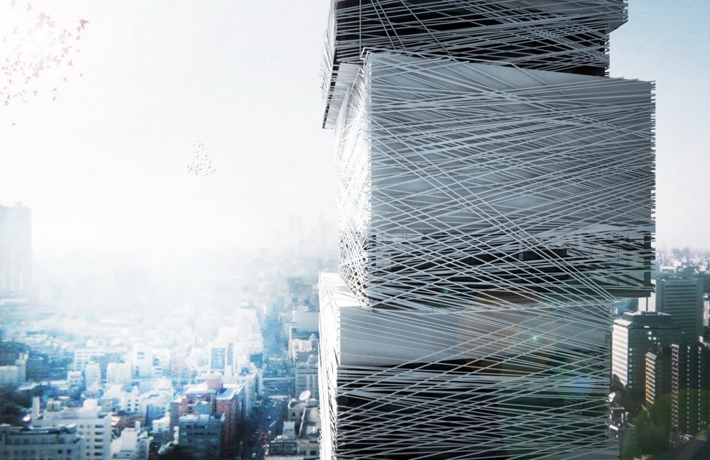 Tokyo Fashion Museum Proposal / MUS Architects