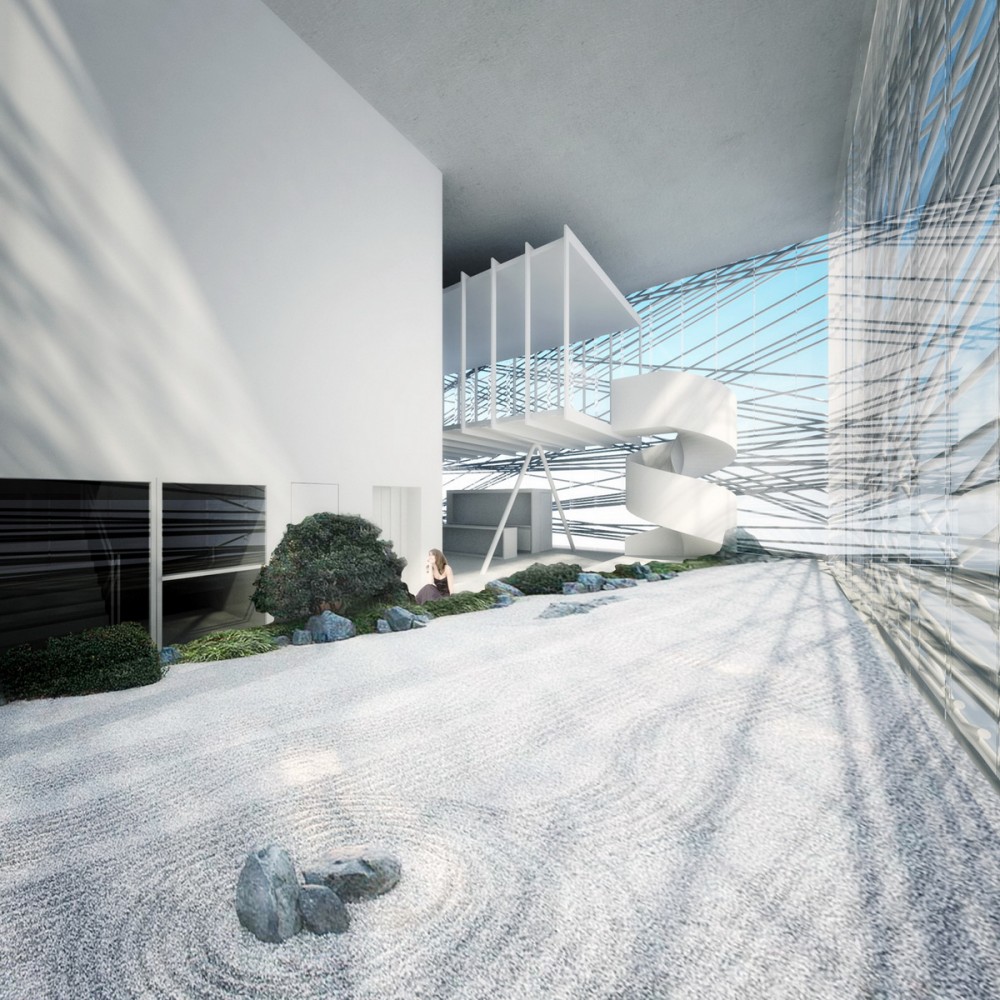 Tokyo Fashion Museum Proposal / MUS Architects