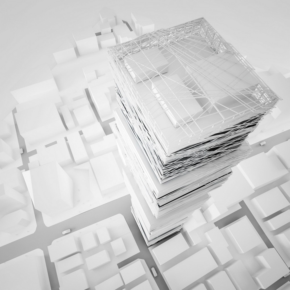 Tokyo Fashion Museum Proposal / MUS Architects