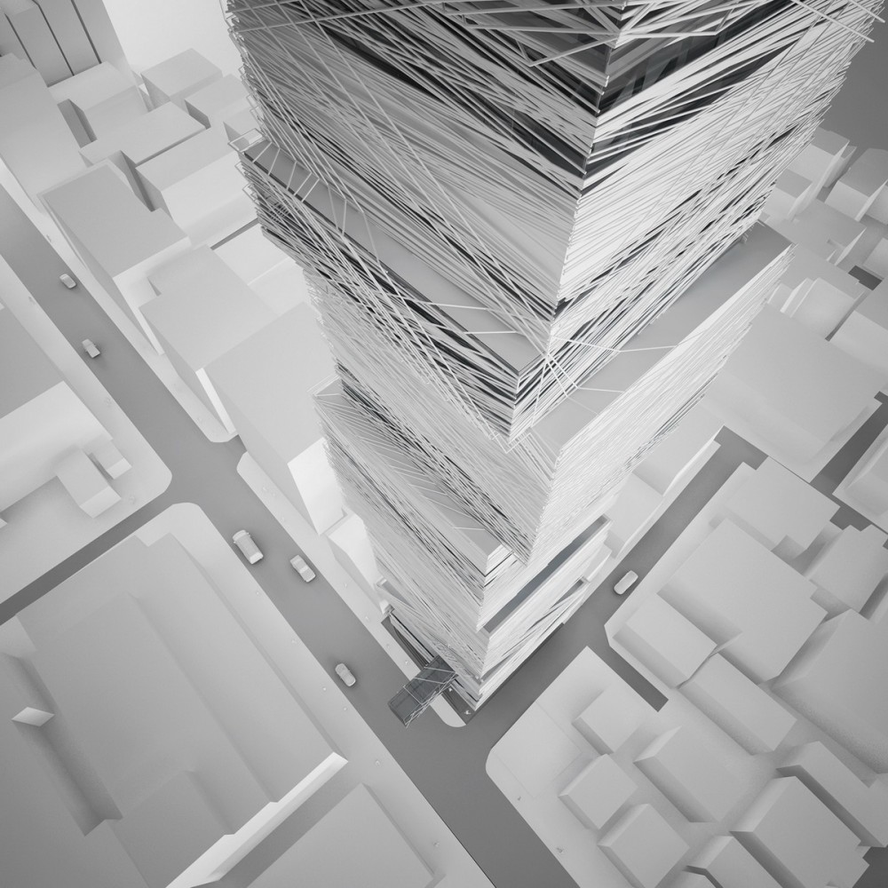 Tokyo Fashion Museum Proposal / MUS Architects