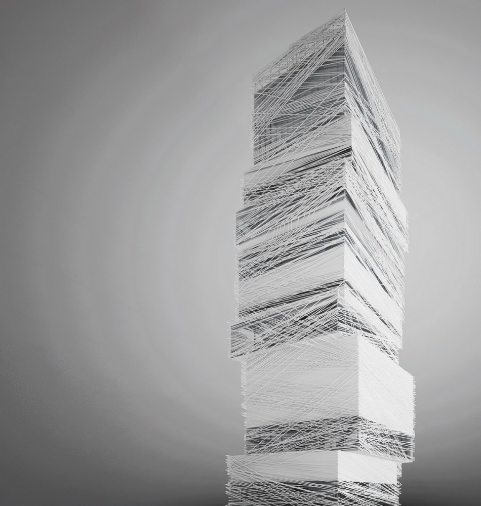 Tokyo Fashion Museum Proposal / MUS Architects