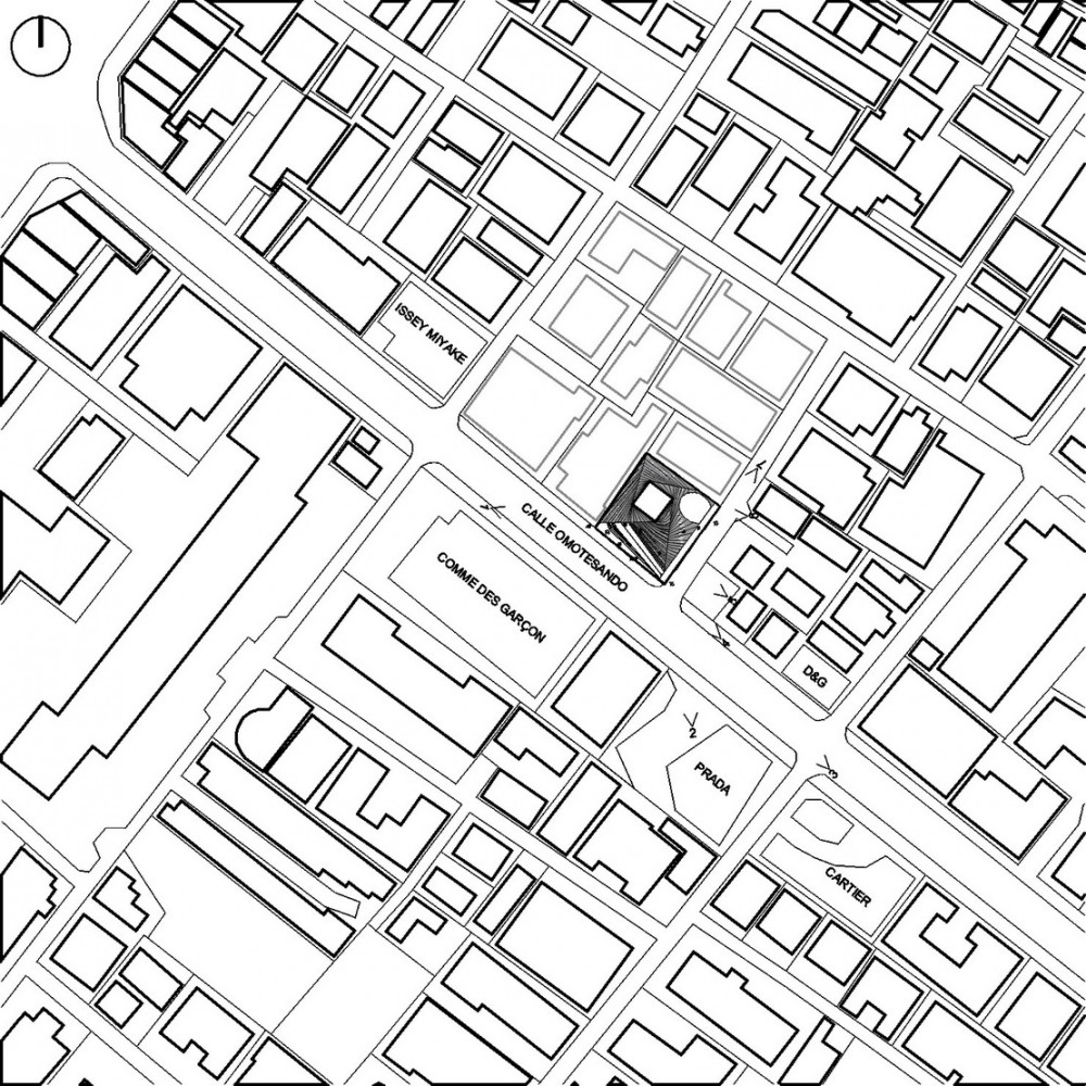 Tokyo Fashion Museum Proposal / MUS Architects