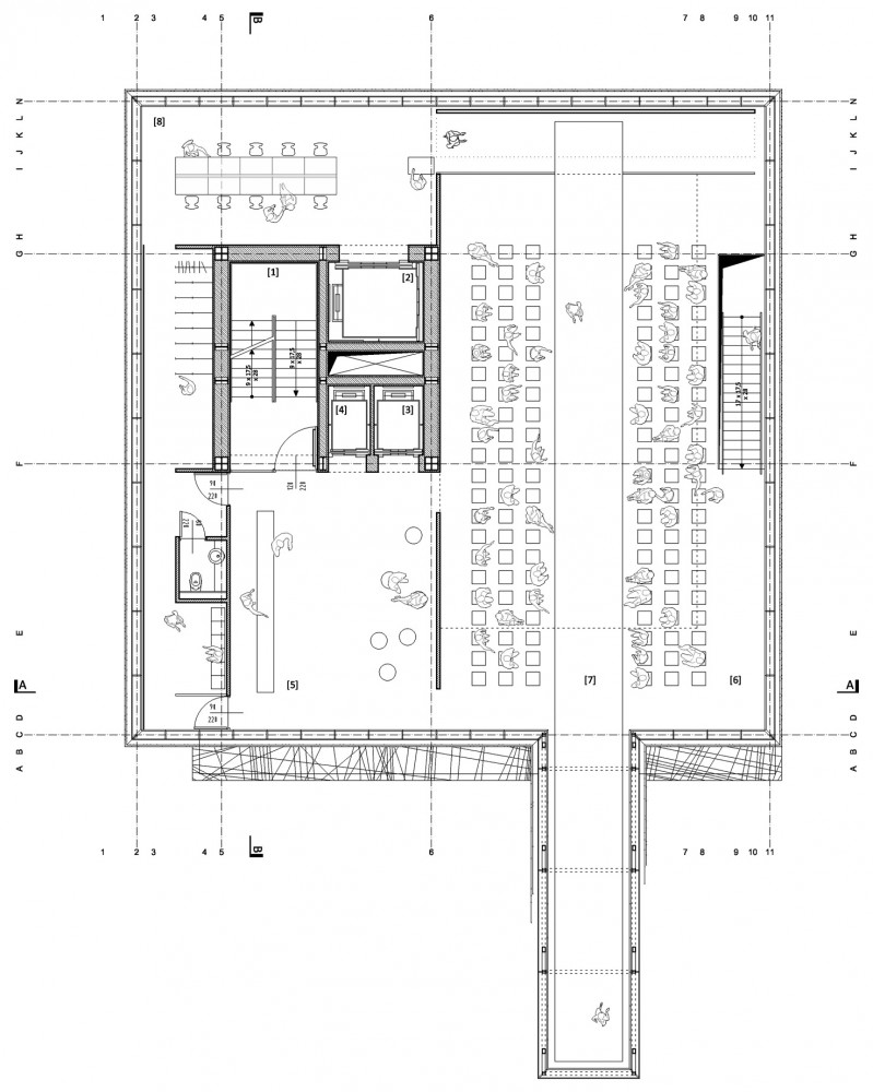 Tokyo Fashion Museum Proposal / MUS Architects
