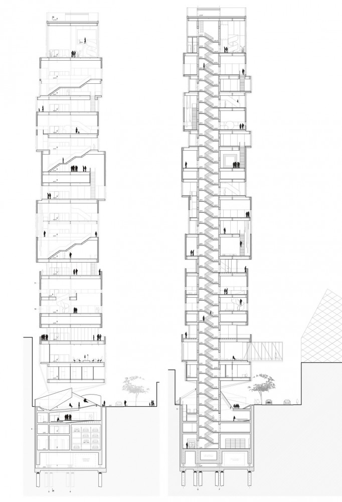 Tokyo Fashion Museum Proposal / MUS Architects