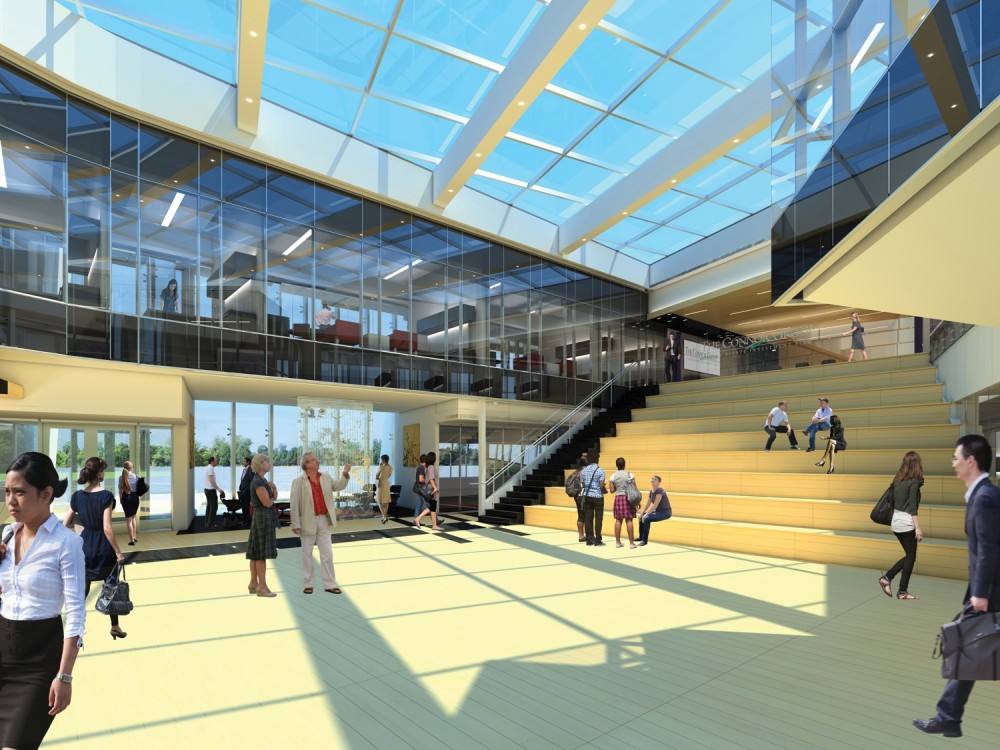 The Connor Group Headquarters / Moody Nolan