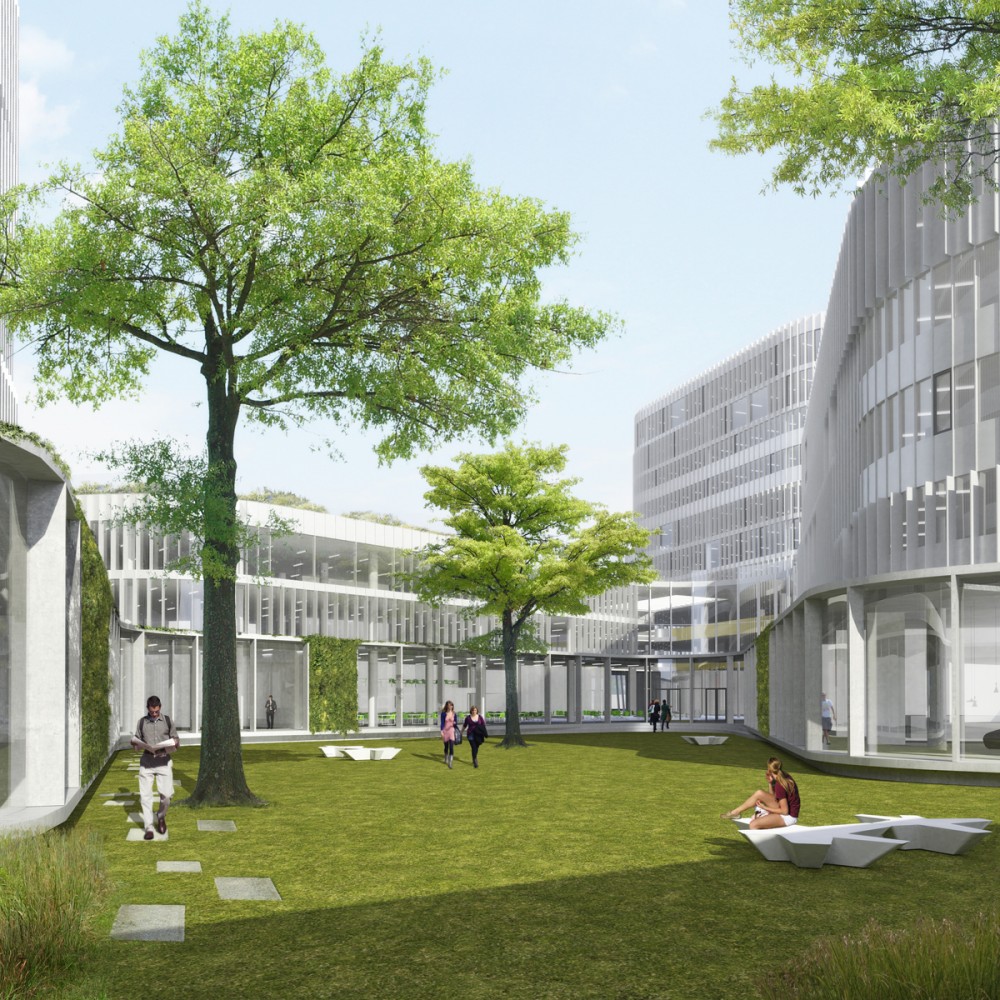 Campus 54 / Pelletier de Fontenay