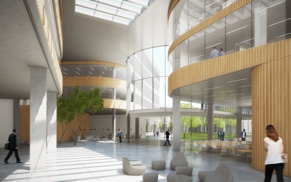 Campus 54 / Pelletier de Fontenay
