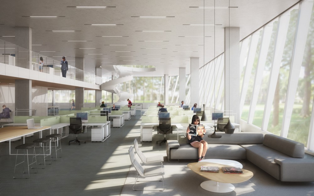 Campus 54 / Pelletier de Fontenay