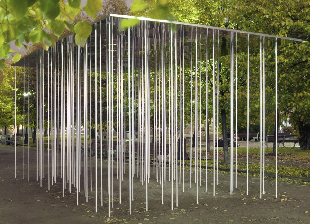 Tube Pavilion / Megabudka