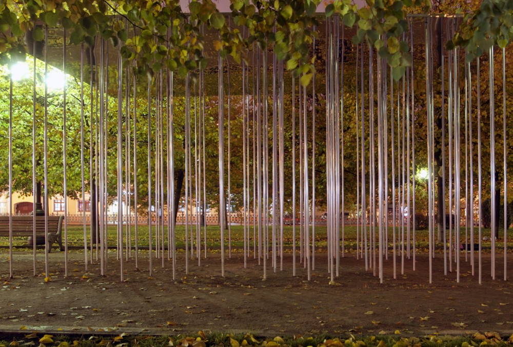 Tube Pavilion / Megabudka