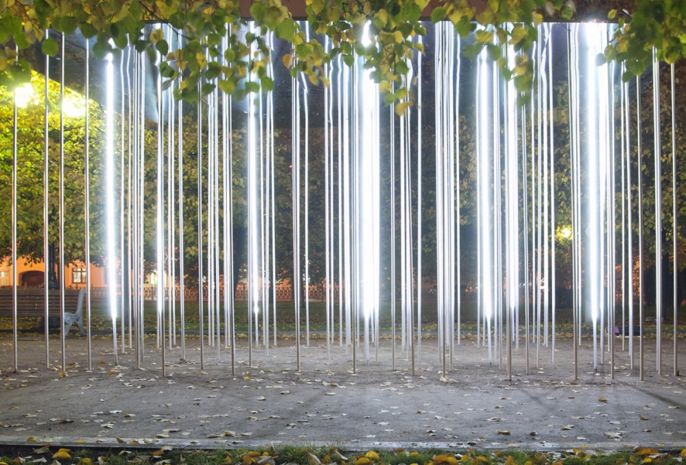 Tube Pavilion / Megabudka