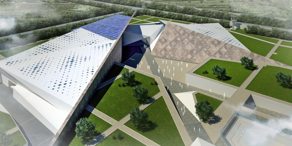 National Museum of Afghanistan Proposal / RMC Architects & Engineers