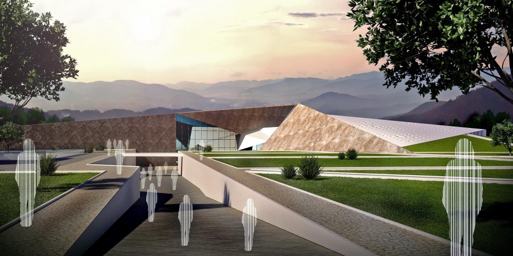 National Museum of Afghanistan Proposal / RMC Architects & Engineers