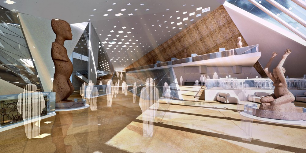 National Museum of Afghanistan Proposal / RMC Architects & Engineers