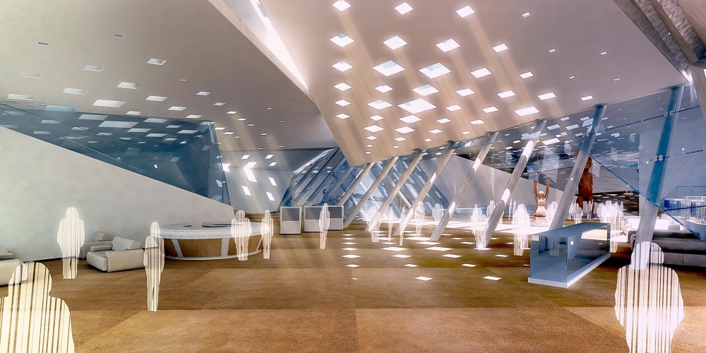 National Museum of Afghanistan Proposal / RMC Architects & Engineers