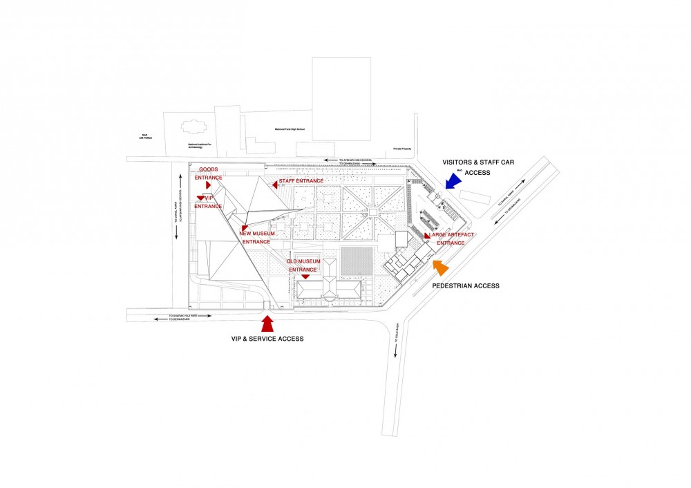 National Museum of Afghanistan Proposal / RMC Architects & Engineers