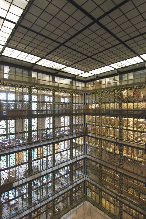 NYU Bobst Library Renovation / Joel Sanders Architect