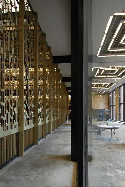 NYU Bobst Library Renovation / Joel Sanders Architect