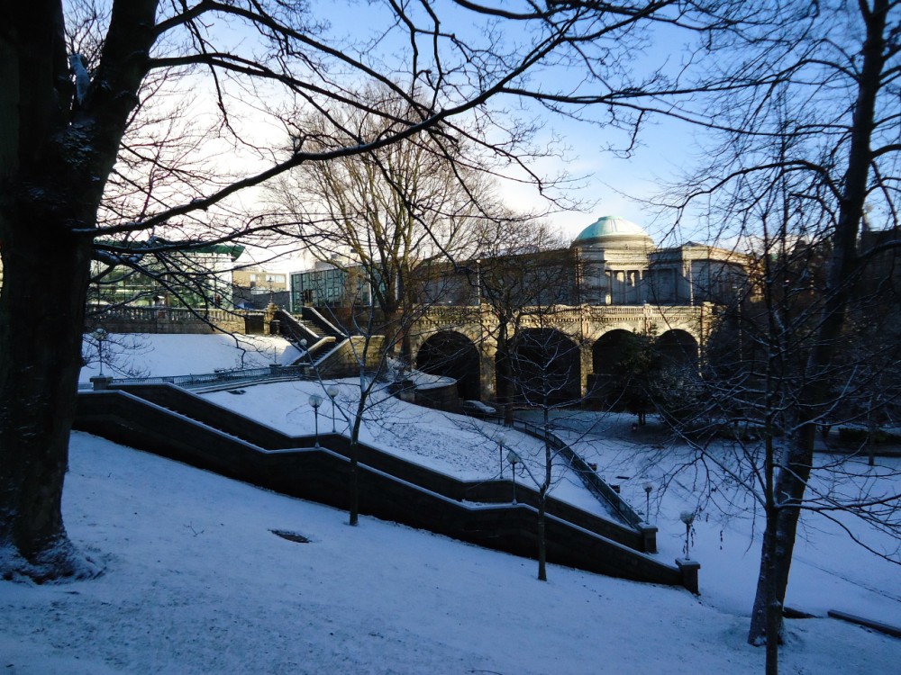 Diller Scofidio & Renfro’s ‘Granite Web’ Not Financially Viable for Aberdeen