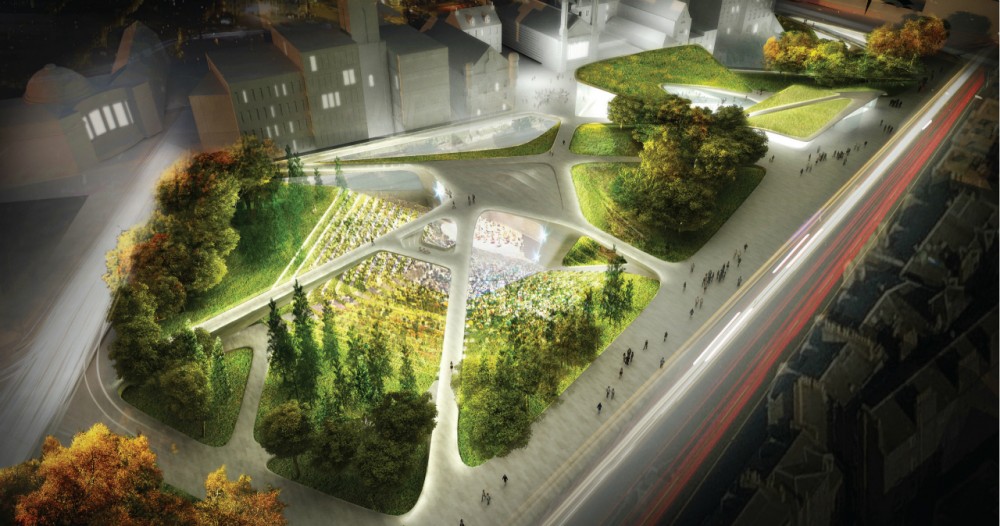 Diller Scofidio & Renfro’s ‘Granite Web’ Not Financially Viable for Aberdeen