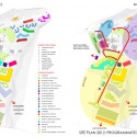 Site Plan, Village Health Works 40-acre Master Plan / Louise Braverman, Architect Site Plan, Village Health Works 40-acre Master Plan / Louise Braverman, Architect Site Plan, Village Health Works 40-acre Master Plan; Courtesy of Louise Braverman Architect