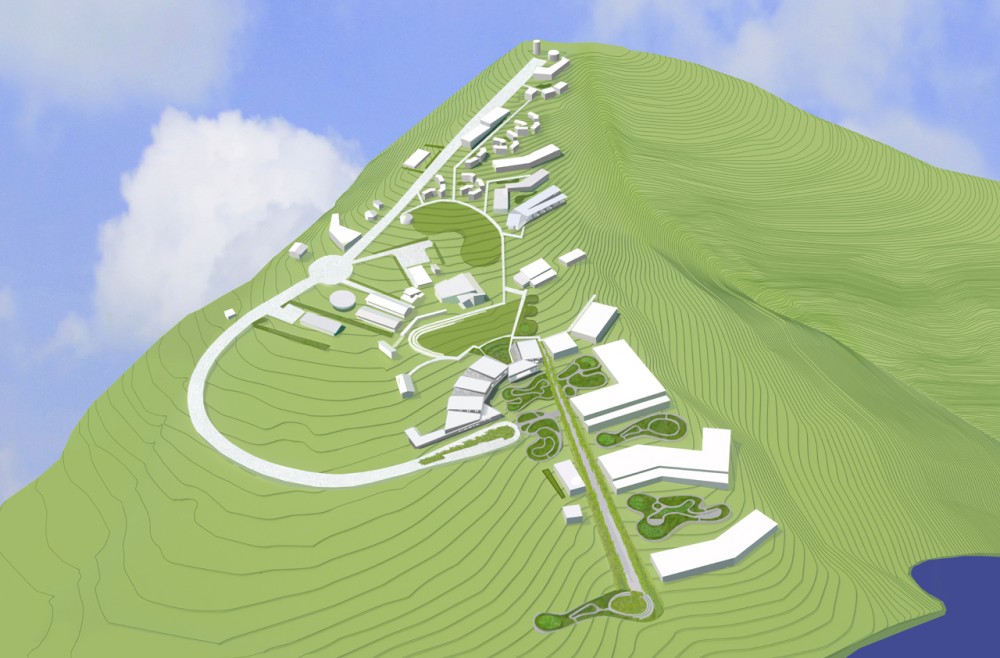 Village Health Works 40-acre Master Plan / Louise Braverman Architect