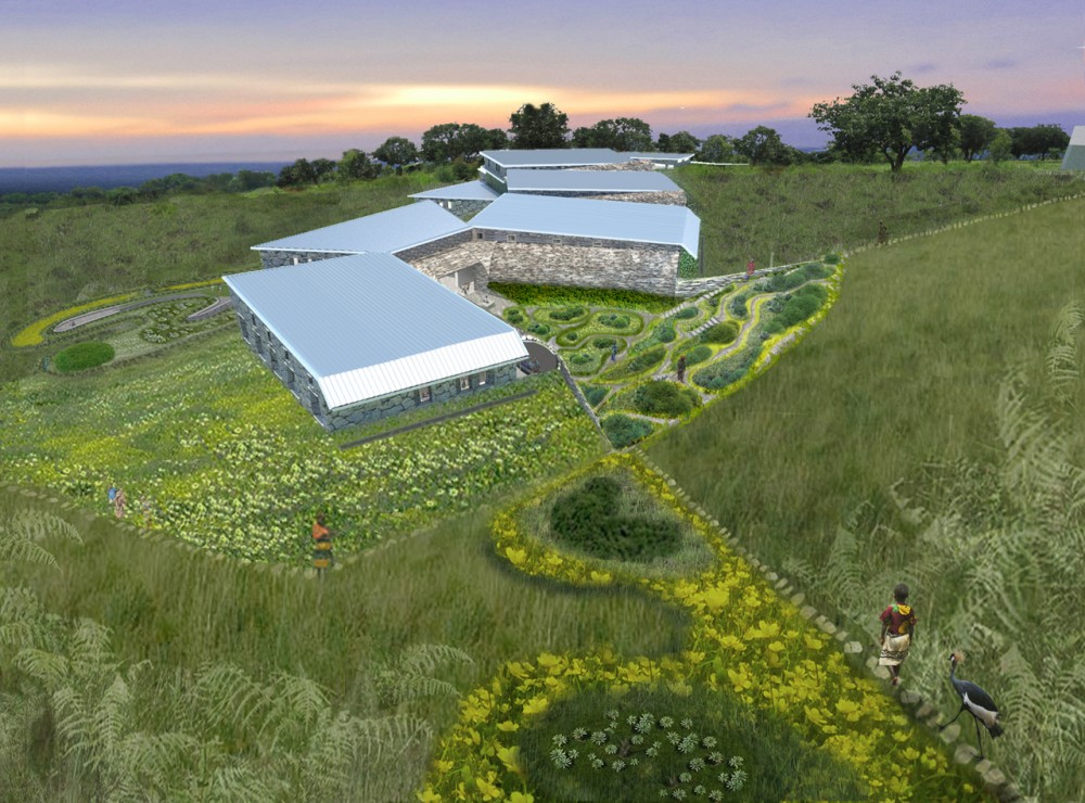Village Health Works 40-acre Master Plan / Louise Braverman Architect