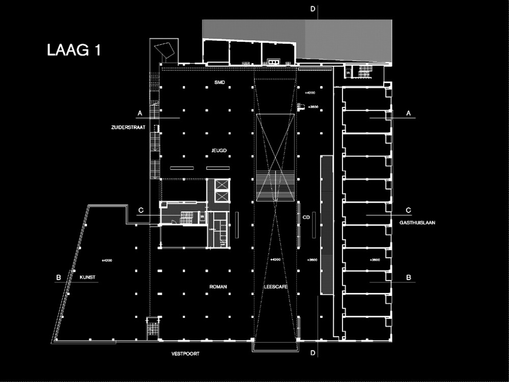 Mediatheek Delft / Dok Architecten