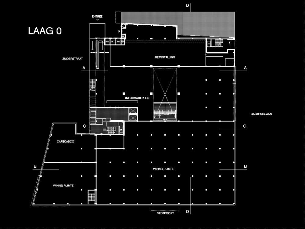 Mediatheek Delft / Dok Architecten