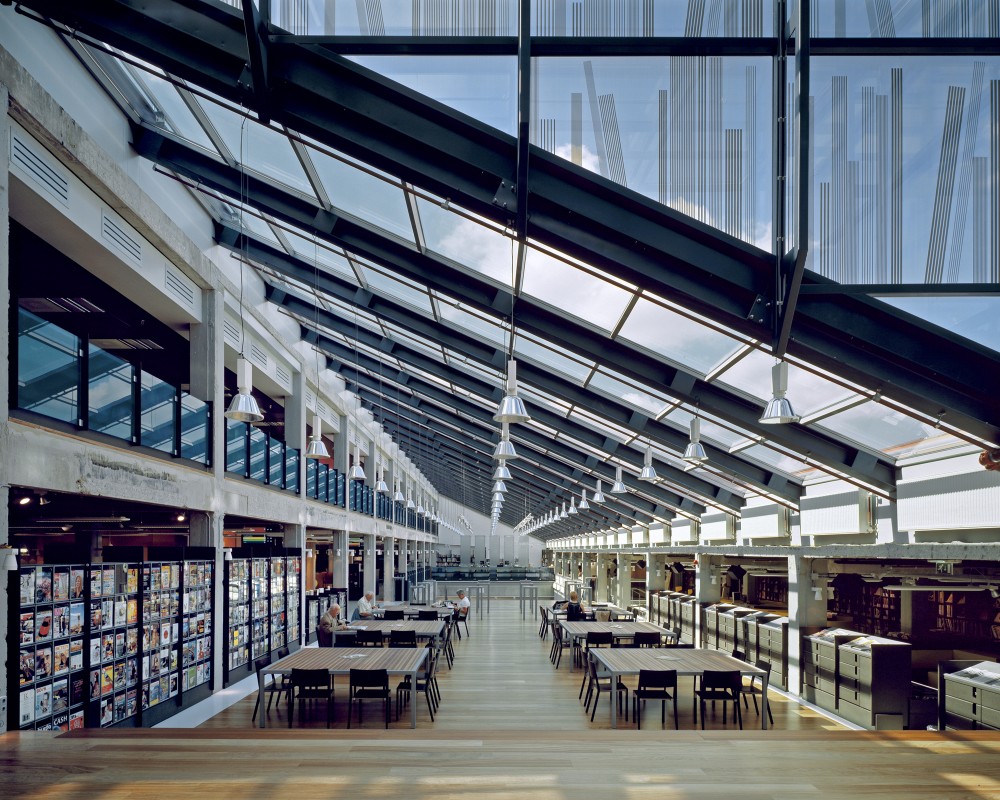 Mediatheek Delft / Dok Architecten