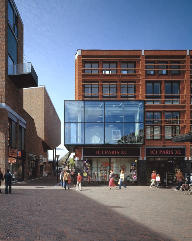 Mediatheek Delft / Dok Architecten