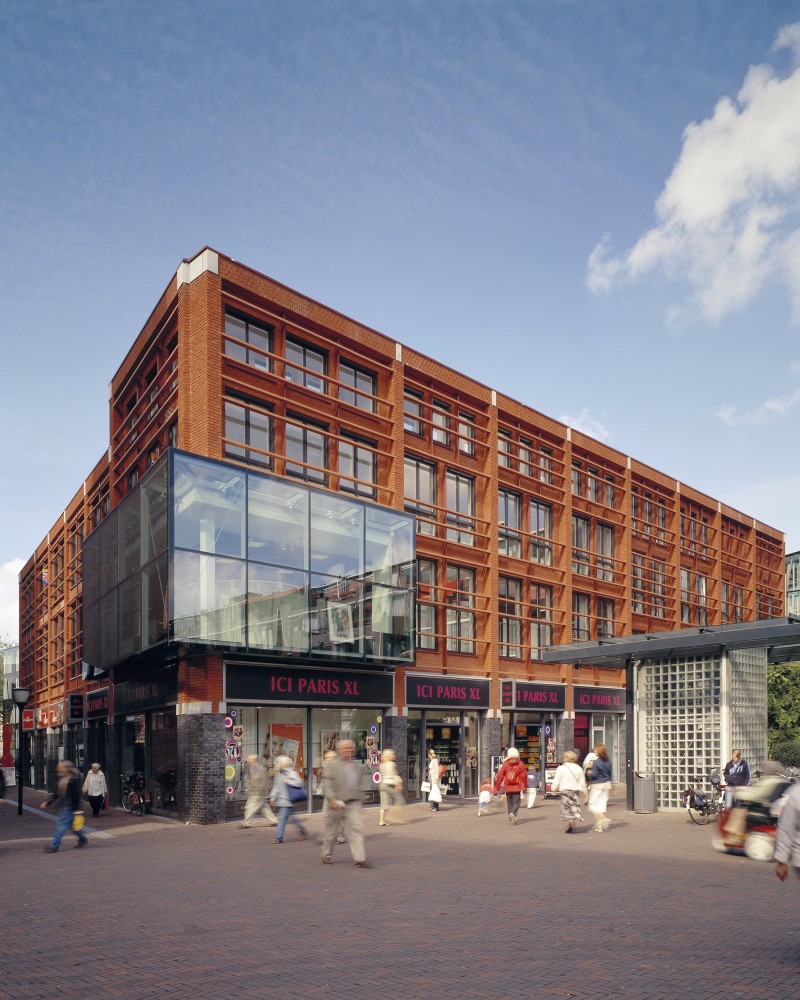 Mediatheek Delft / Dok Architecten