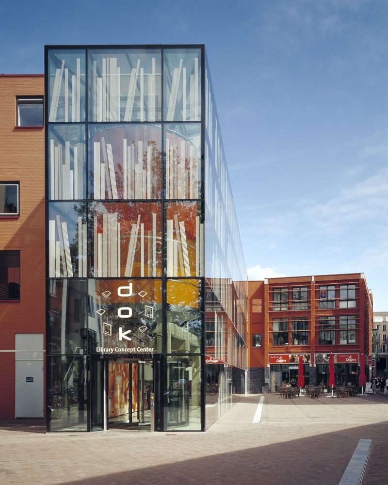 Mediatheek Delft / Dok Architecten