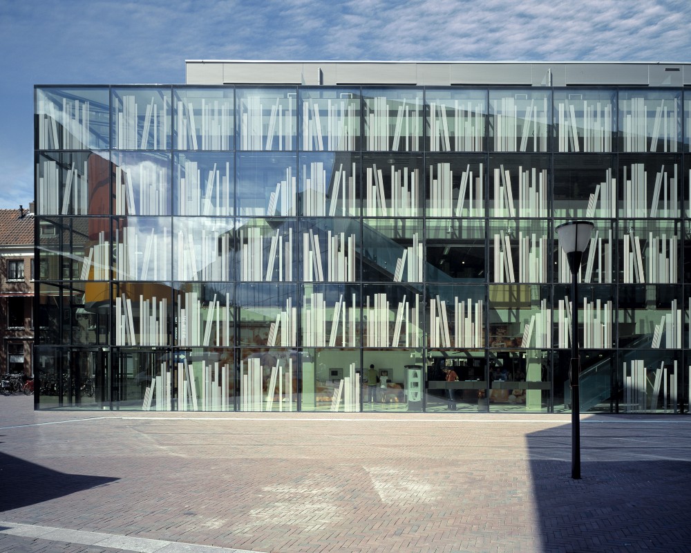 Mediatheek Delft / Dok Architecten