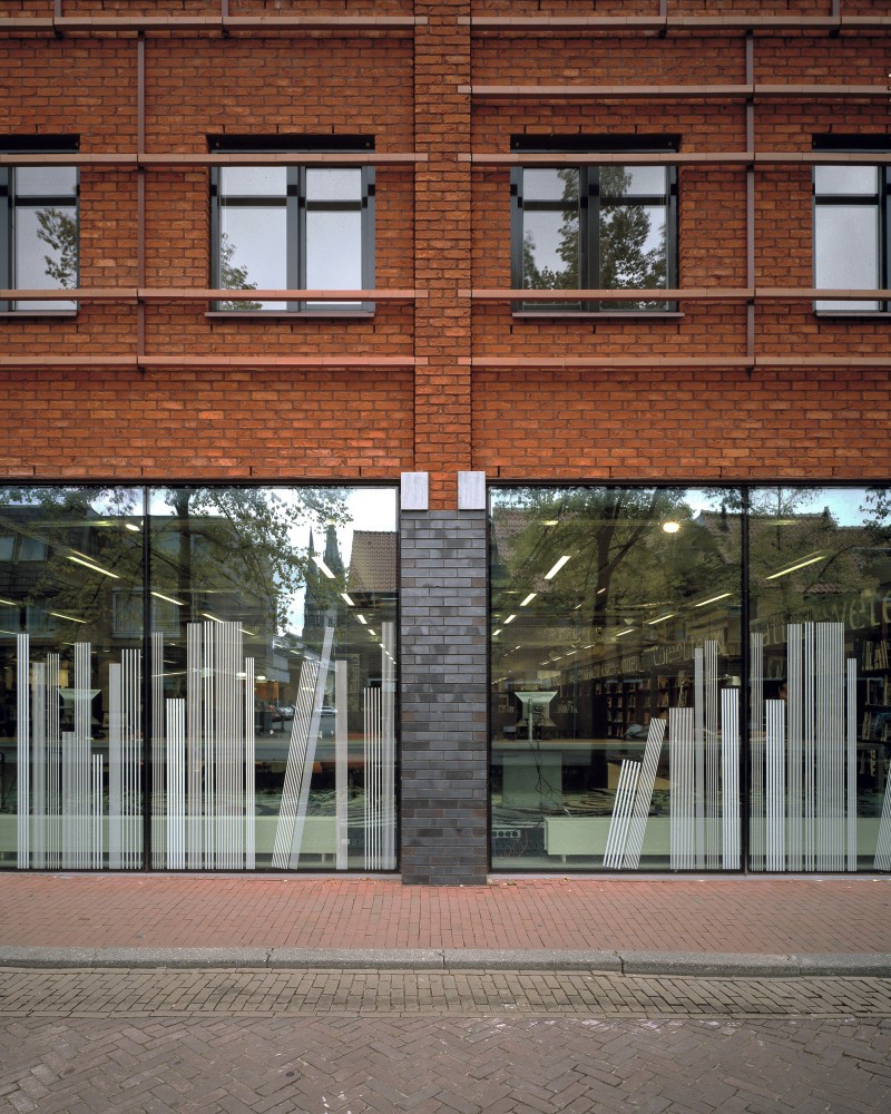 Mediatheek Delft / Dok Architecten